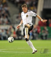 Fussball International  Testspiel:  Bastian SCHWEINSTEIGER (Deutschland)