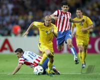 Fussball WM 2006: Schweden - Paraguay