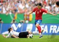 Fussball Internationales Freundschaftsspiel: Deutschland - Serbien