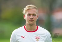 Fussball 1. Bundesliga 2011/2012:  Raphael Holzhauser (VfB Stuttgart)