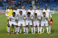 Fussball International Gulf Cup 2013:  Teambild Oman