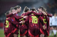 Fussball International Frauen Laenderspiel: Deutschland - Oesterreich