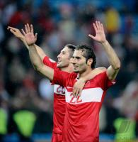 FUSSBALL EURO 2008: Tuerkei - Tschechien