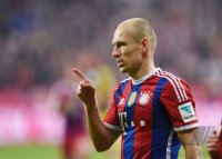 Fussball 1. Bundesliga Saison 14/15: FC Bayern Muenchen - Borussia Dortmund