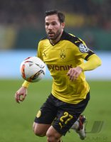 Fussball DFB Pokal Achtelfinale 15/16: FC Augsburg - Borussia Dortmund
