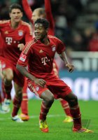Fussball 1. Bundesliga, Saison 2011/2012:  David Alaba (FC Bayern Muenchen)