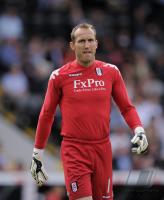 Fussball 1. Bundesliga  Saison 2010/2011:  Torwart Mark  Schwarzer (Fulham)