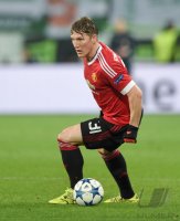 Fussball Champions League, Vorrunde: VfL Wolfsburg - Manchester United