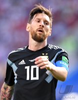 FUSSBALL WM 2018 Vorrunde Argentinien - Island