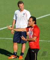 Fussball Nationalmannschaft: Trainer Cesare Prandelli (Italien)