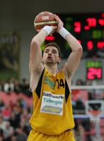 Basketball  1. Bundesliga 2006/2007   Walter Tigers Tuebingen 83-61 BG Karlsruhe