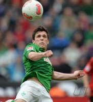 Fussball, 1. Bundesliga Saison 2012/2013: Bayer 04 Leverkusen - SV Werder Bremen