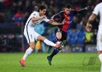 Fussball CHL 16/17 Gruppenphase: FC Basel - Paris Saint-Germain