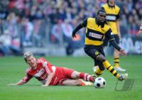 Fussball 1.Bundesliga 07/08  Muenchen -  Dortmund