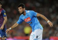 FUSSBALL International 2011/2012 :  Blerim Dzemaili (Napoli)