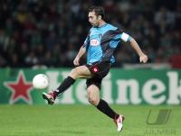 Fussball CL: Udinese, BERTOTTO Einzelaktion am Ball