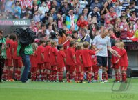 Fussball 1. Bundesliga 2011/2012: Arjen Robben (FC Bayern Muenchen)