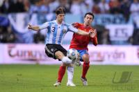Fussball Nationalmannschaft : Spanien - Argentinien