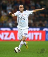 FUSSBALL SERIE A: Valero Borja (AC Florenz)