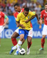 FUSSBALL WM 2018 Vorrunde Brasilien - Schweiz