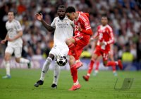 Fussball  Viertelfinal Hinspiel   CHL 25/26: Real Madrid - FC Bayern Muenchen