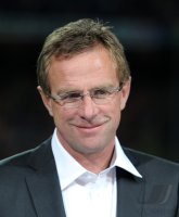 FUSSBALL CHL  Saison 10/11:  Trainer Ralf Rangnick (FC Schalke 04)