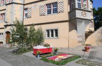 Fronleichnam 2017 in Hirrlingen (Kreis Tuebingen)