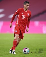 Fussball 1. Bundesliga Saison 20/21: FC Bayern Muenchen - SV Werder Bremen
