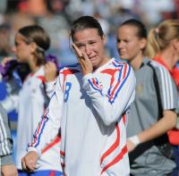 Fussball Frauen FIFA U 20  WM  2008   Halbfinale  Frankreich - Korea DVR