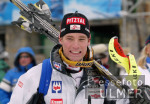 SKI  WM 2003  St.Moritz Kombination Slalom  Herren