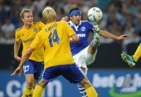 Fussball: Europa League, Saison 2011/2012: Schalke - Helsinki