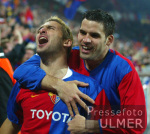 FUSSBALL CHL   FC Basel - FC Liverpool  JUBEL FCB