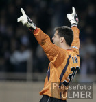 FUSSBALL CHL   JUBEL; AS Torwart Flavio Roma