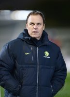 FUSSBALL INTERNATIONAL: Trainer Australien Holger OSIECK (GER)