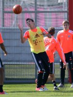 Fussball 1. Bundesliga, Saison 2012/2013:  Training beim FC Bayern Muenchen
