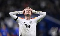 Fussball Testspiel: Frankreich - Deutschland