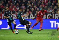 Fussball CHL 15/16 Gruppenphase: FC Bayern Muenchen - Arsenal London