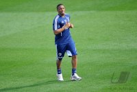 Fussball 1. Bundesliga 11/12: FC Schalke Training in Doha