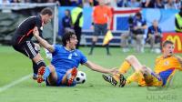 FUSSBALL EURO 2008: Italien - Rumaenien