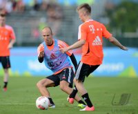 Fussball 1. Bundesliga :  Trainingslager des FC Bayern Muenchen