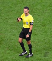 FUSSBALL WM 2022 Halbfinale Frankreich - Marokko