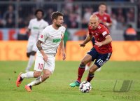Fussball 1. Bundesliga Saison 18/19: FC Bayern Muenchen - FC Augsburg