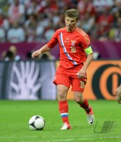 Fussball International Europameisterschaft 2012: Polen - Russland