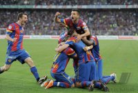 Fussball  International:  JUBEL FC Basel