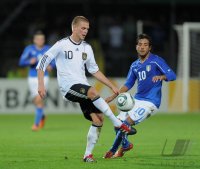 Fussball International  U 20 Laenderspiel: Florian Trinks (Deutschland)