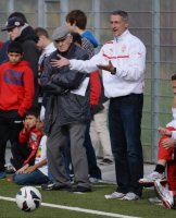 Fussball 3. Bundesliga  Benefizspiel 12/13: VfB II Trainer Juergen Kramny