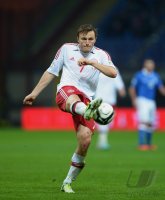 Fussball International WM Qualifikation 2014:  William Kvist (Daenemark)