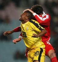 Fussball  International Testspiel Tunesien - Ghana