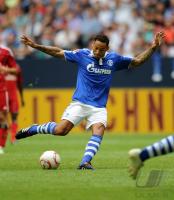 FUSSBALL: LIGA TOTAL CUP 2010 , 1. HALBFINALE: FC Schalke 04 - Hamburger SV