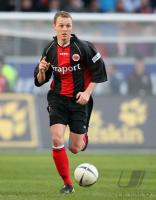 Fussball 1. Bundesliga: Frankfurt, Preuss Einzelaktion